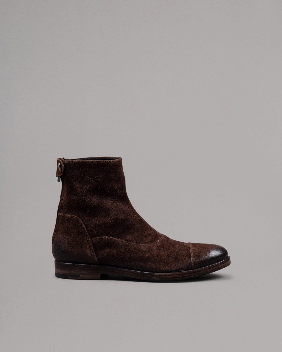 ALBERTO FASCIANI Boots | Quincy 10000 Suede Boots