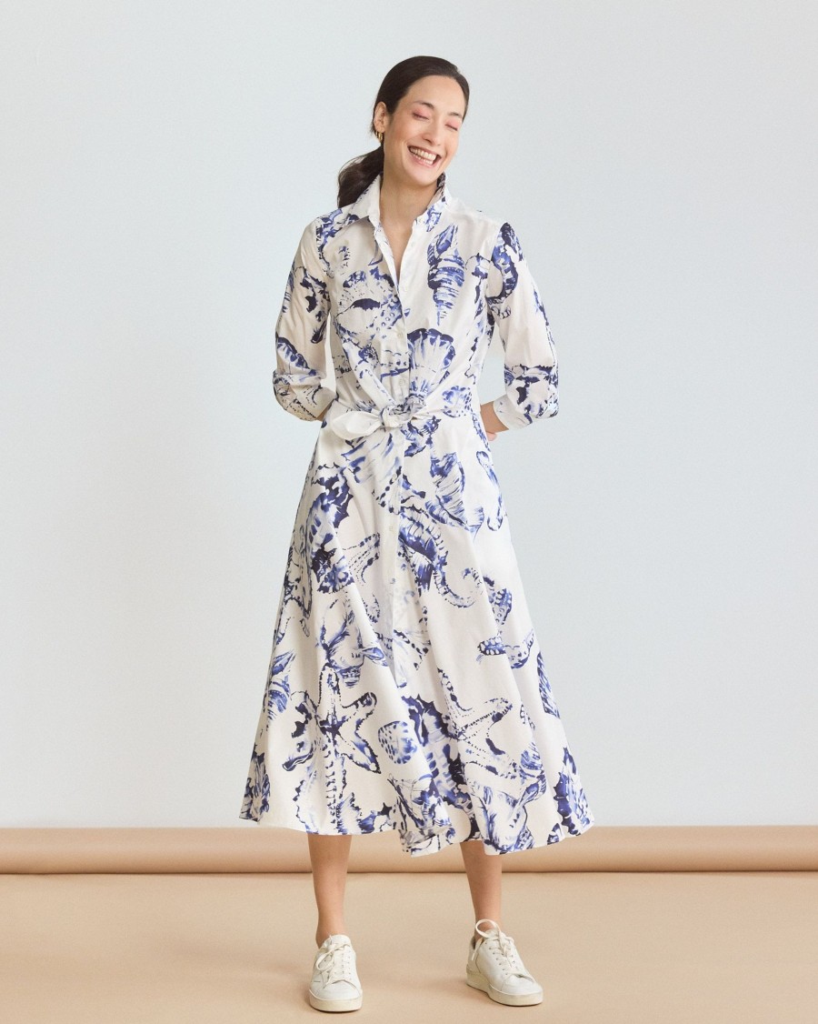 SARA ROKA Dresses | Dralla Shirt Dress