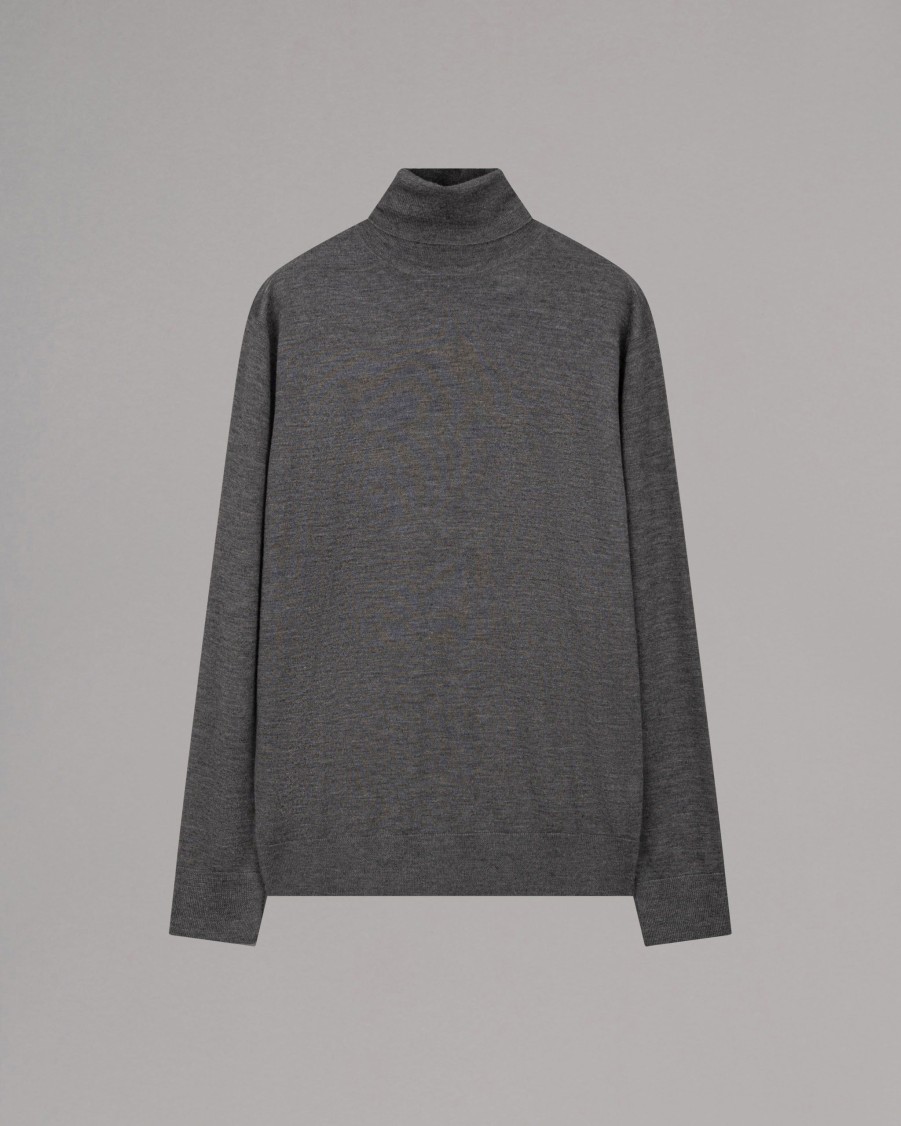 DANTENDORFER Knitwear | Fine Turtleneck Sweater