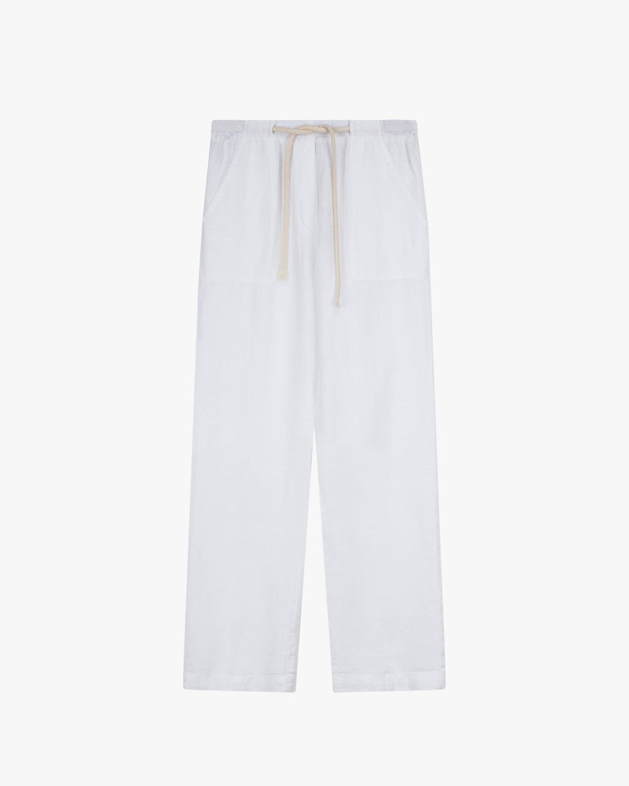 HARTFORD Trousers | Poma Linen Trousers