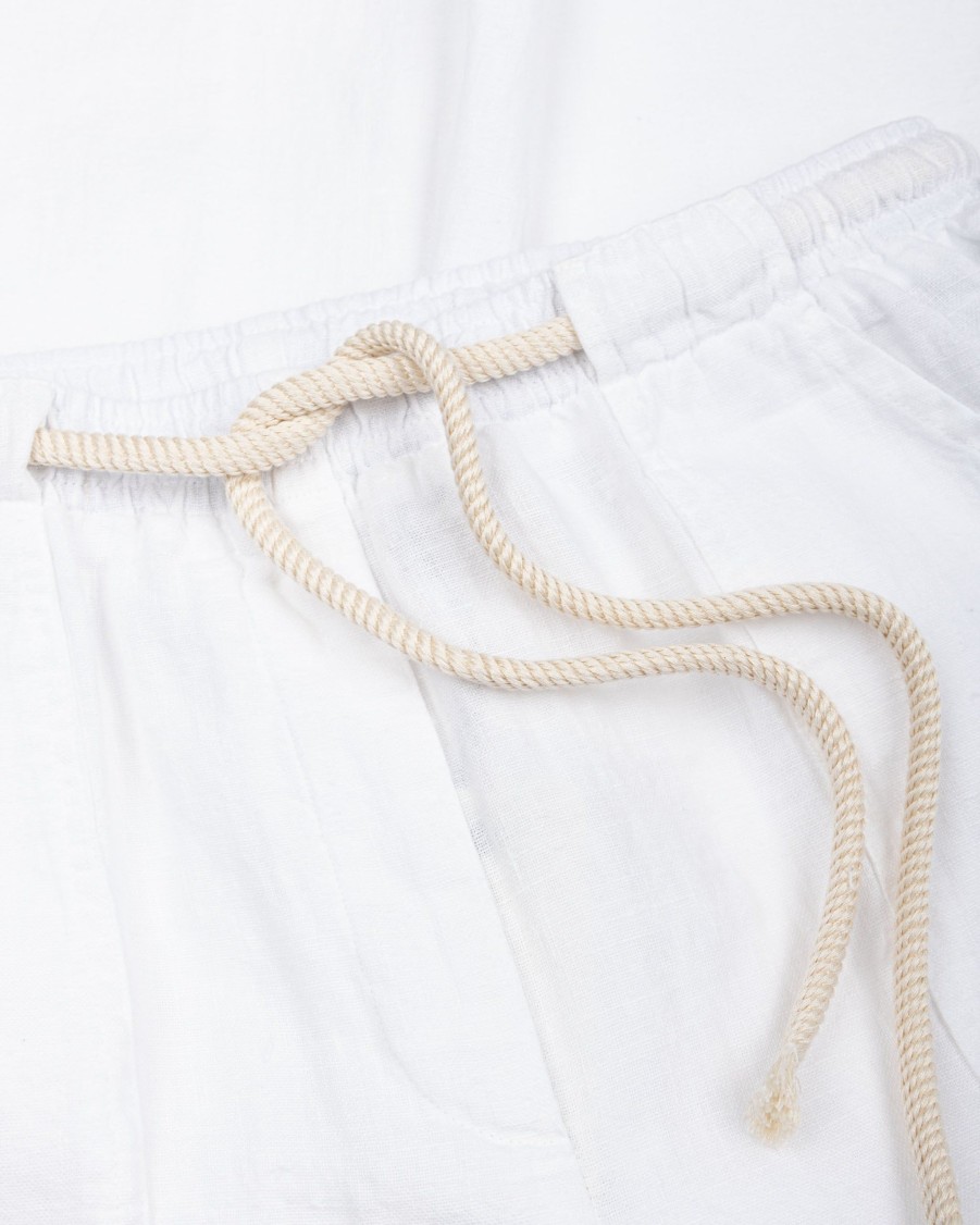 HARTFORD Trousers | Poma Linen Trousers