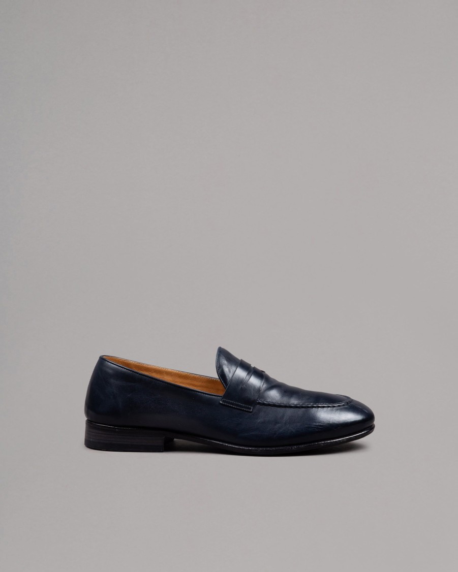 ALBERTO FASCIANI Loafers | Vulcano-49040 Penny Loafers