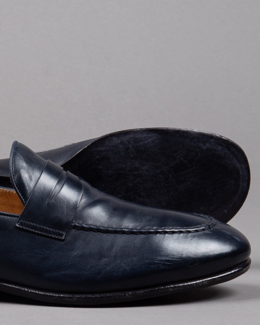 ALBERTO FASCIANI Loafers | Vulcano-49040 Penny Loafers