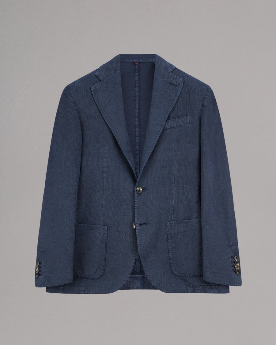 DANTENDORFER Blazers | Cotton Linen Jacket