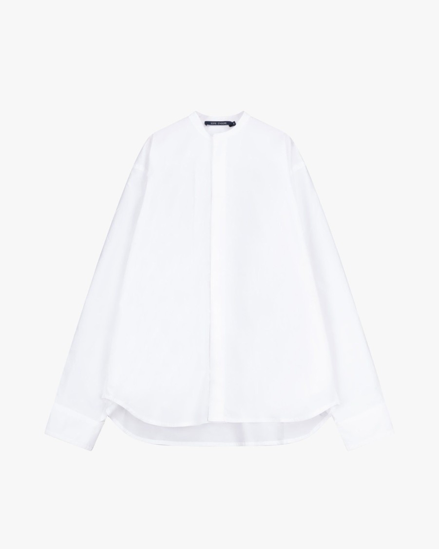 SOFIE D'HOORE Blouses | Wide Cotton Blouse