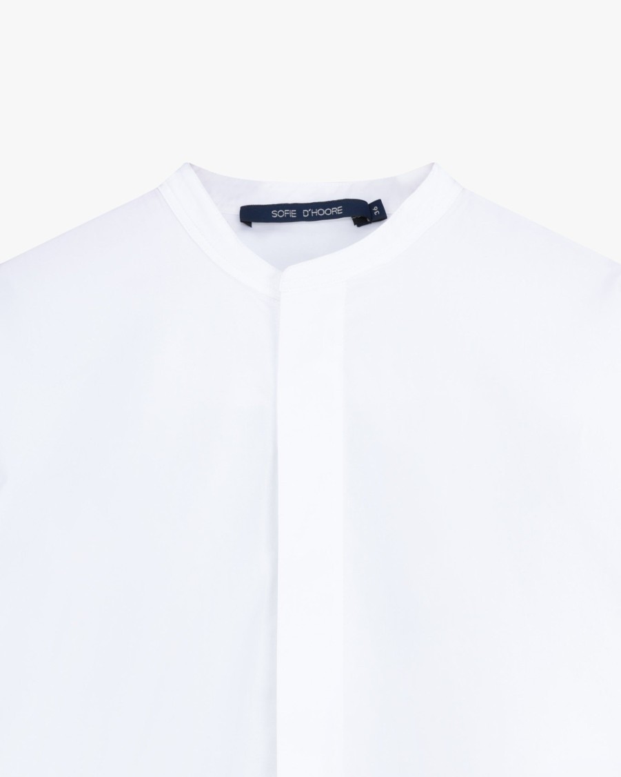 SOFIE D'HOORE Blouses | Wide Cotton Blouse