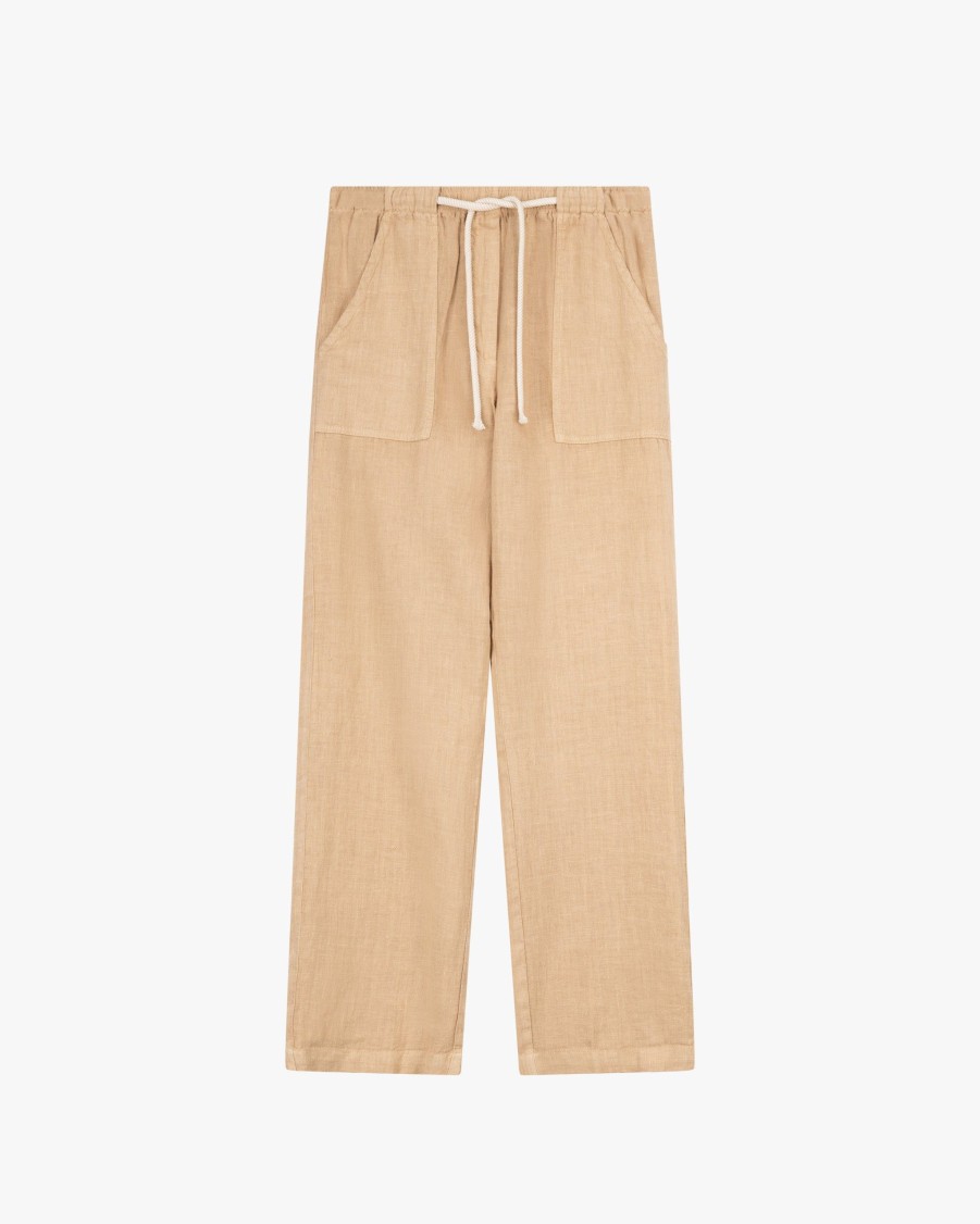 HARTFORD Trousers | Poma Linen Trousers