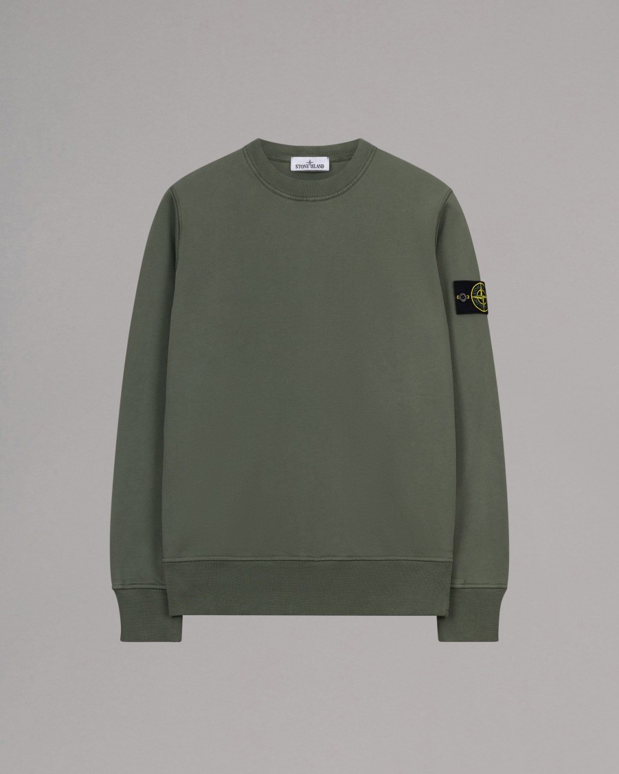 STONE ISLAND Hoodies & Sweatshirts | Cotton Sweater