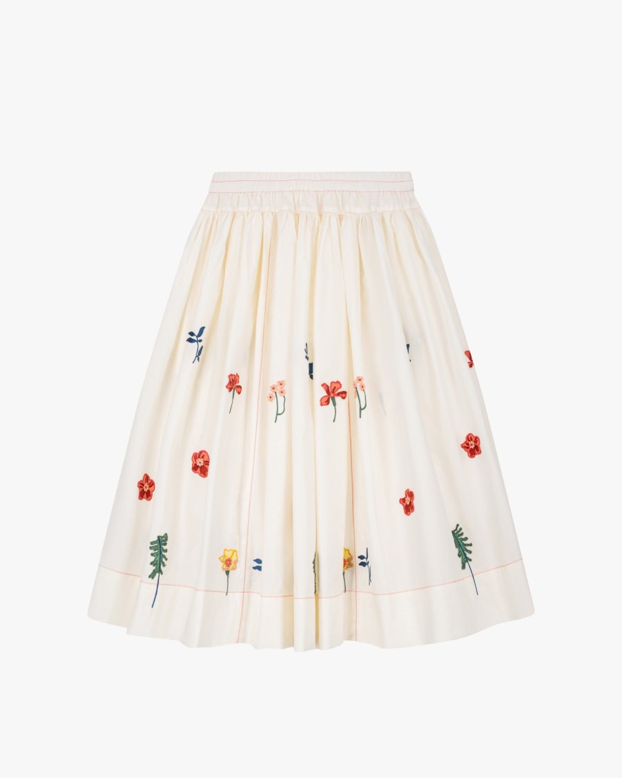 LAITE Skirts | Ciara Embroidered Skirt