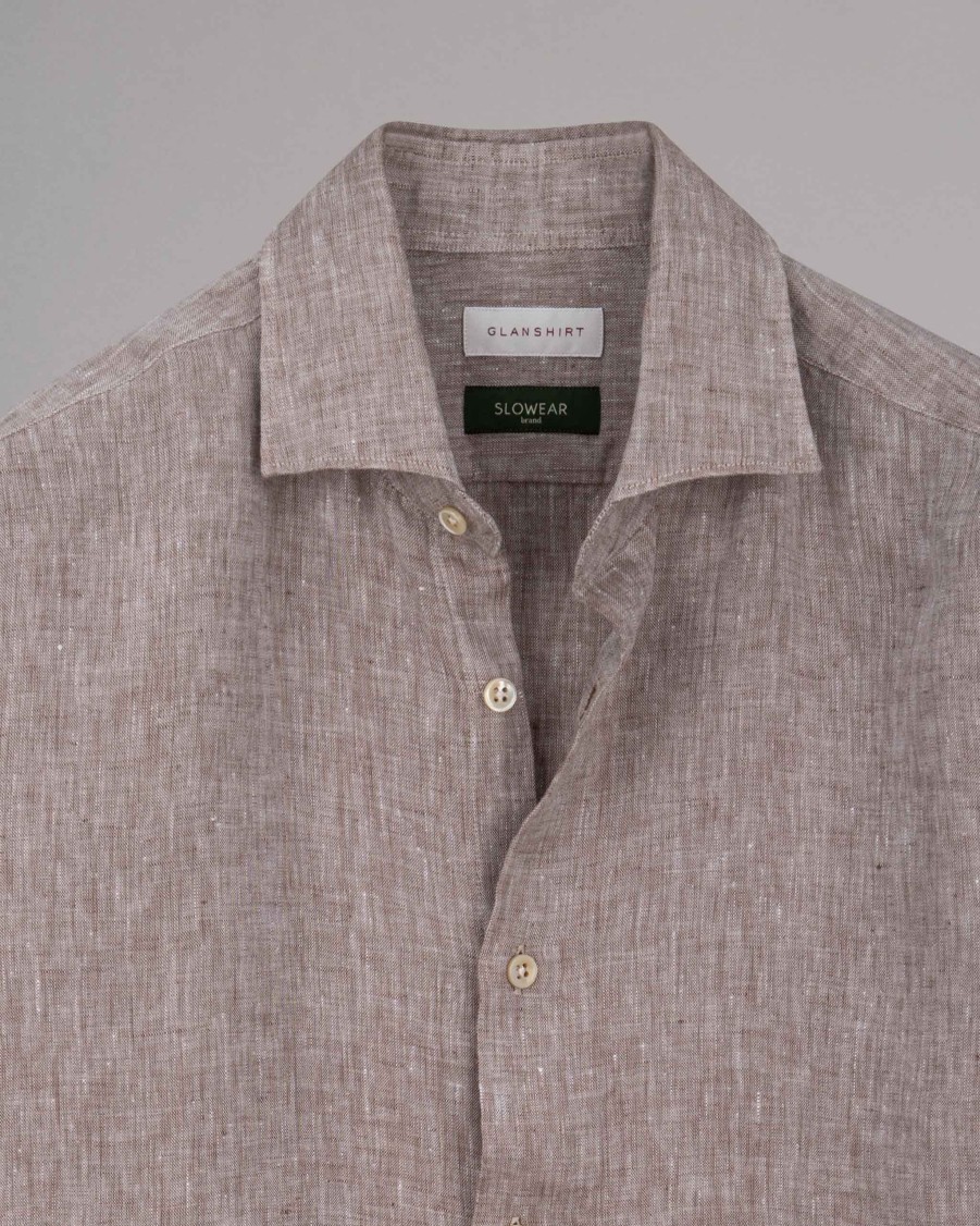 GLANSHIRT Shirts | Linen Shirt