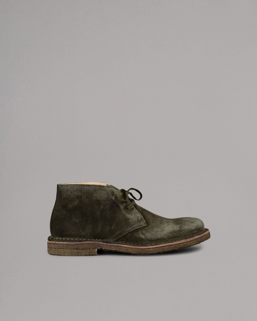 ASTORFLEX Boots | Wildleder Desert Boots