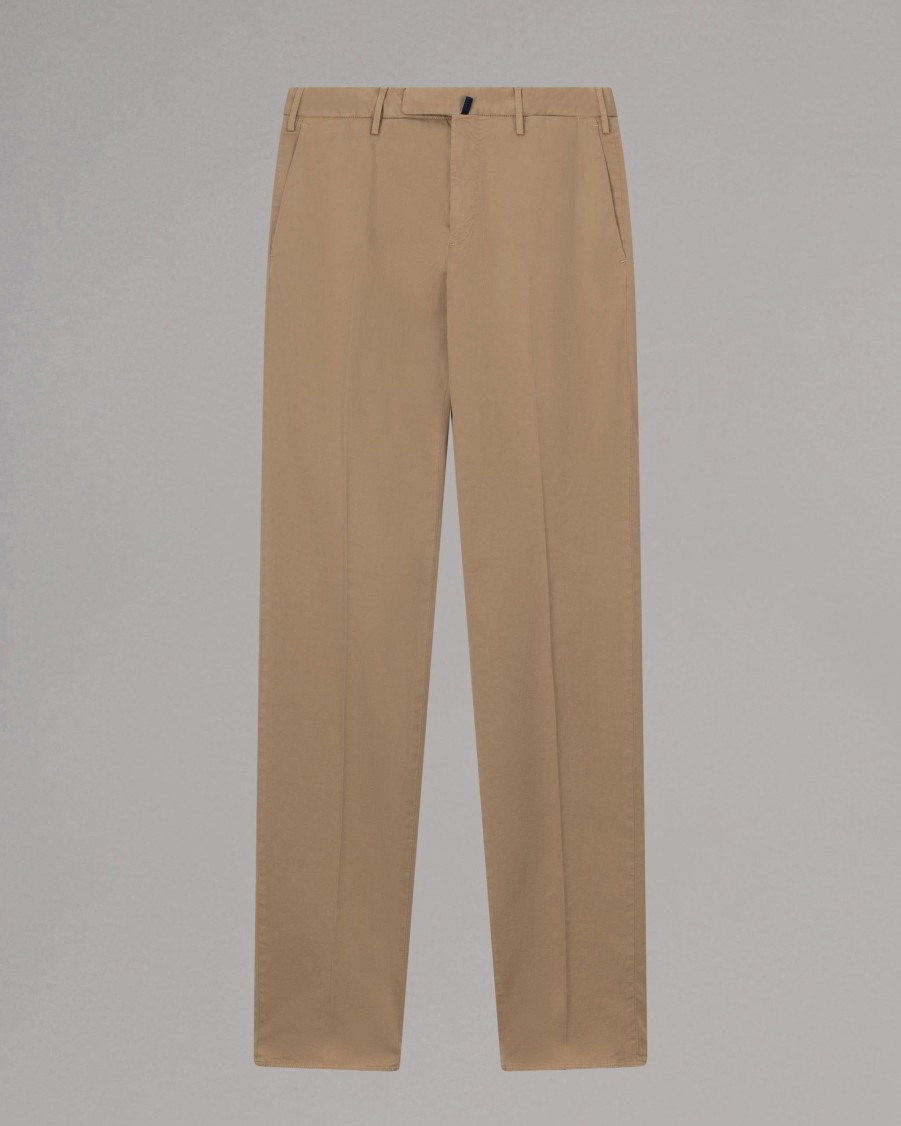 INCOTEX Trousers | Royal Batavia Cotton Trousers