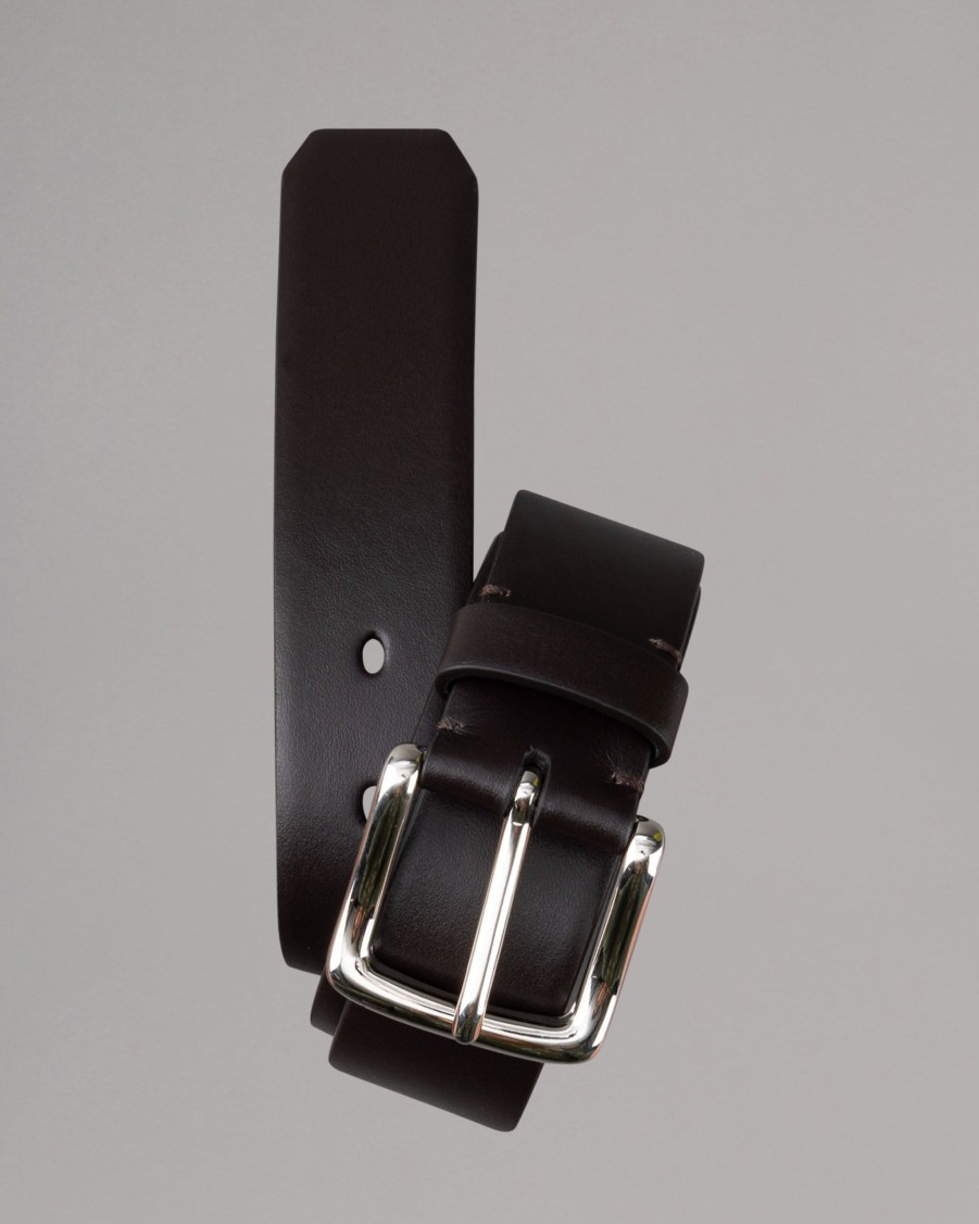 SLOWEAR Belts | Smooth Leather Belt