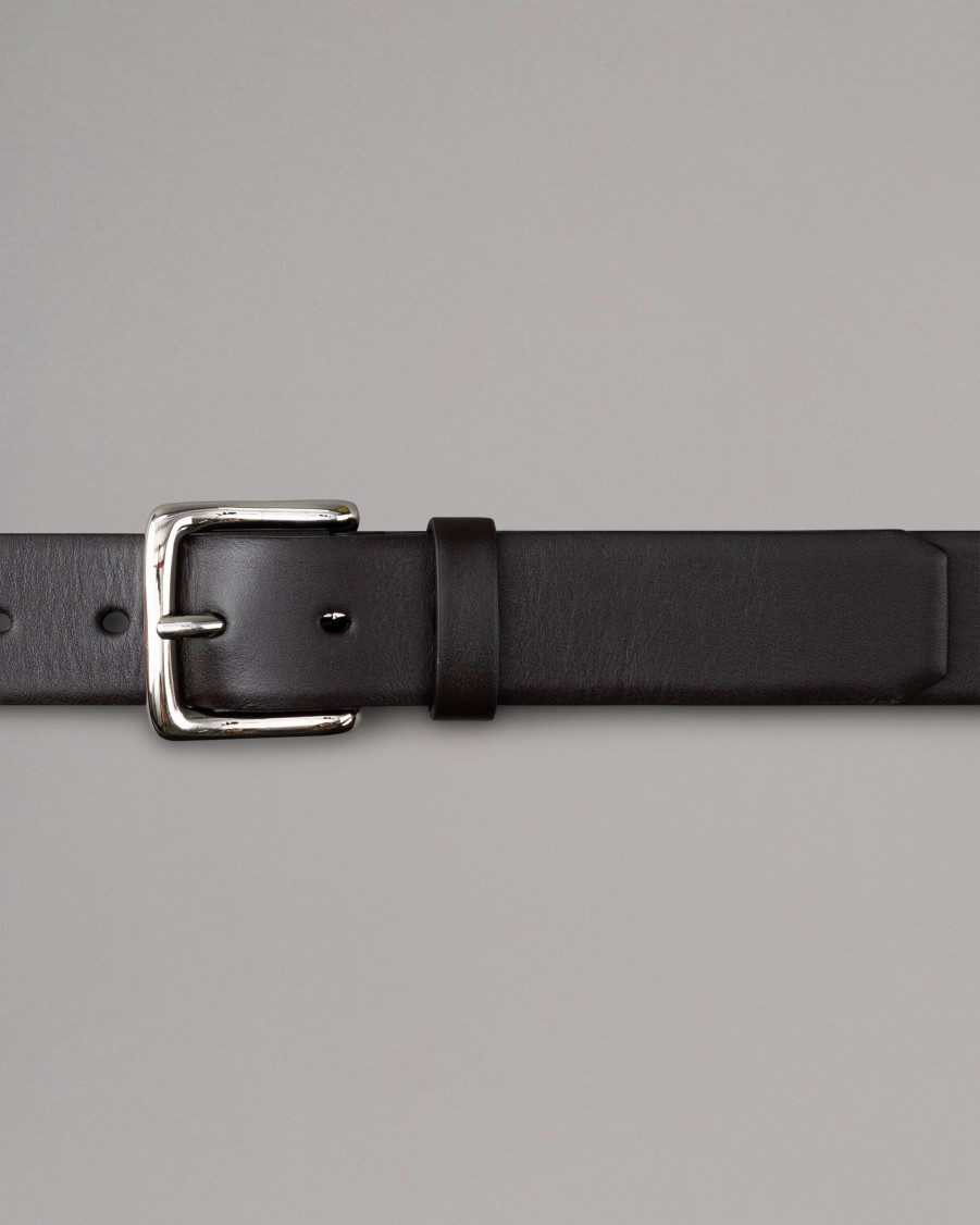 SLOWEAR Belts | Smooth Leather Belt