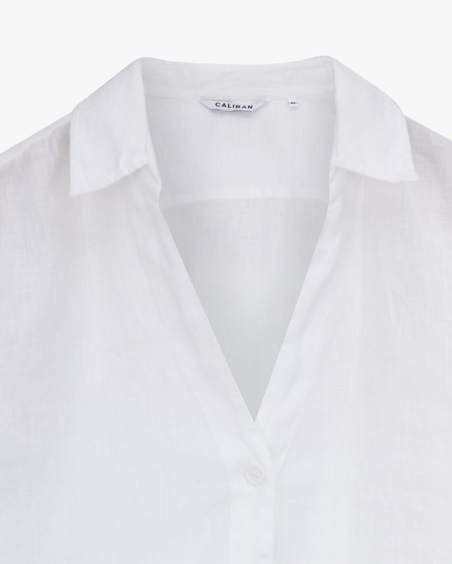 CALIBAN Blouses | Linen Blouse