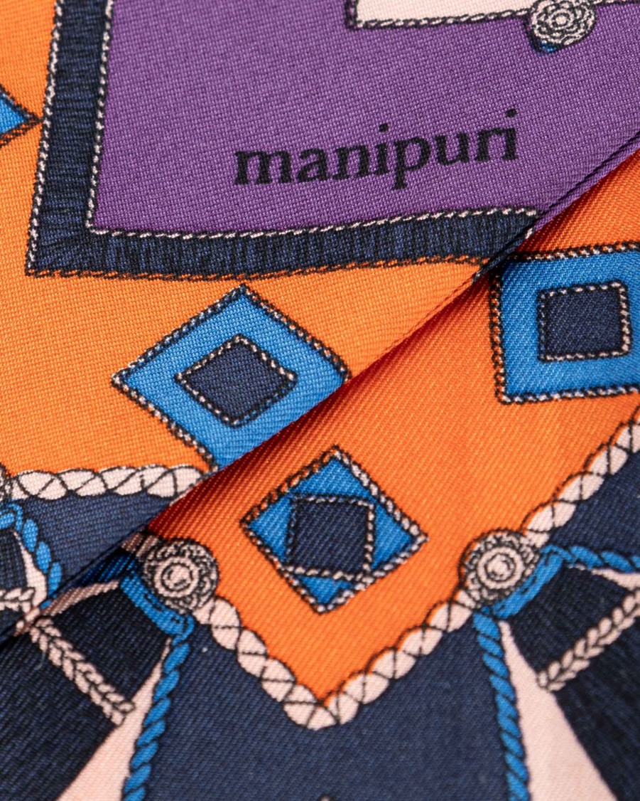 MANIPURI Scarves | Bag Silk Scarf