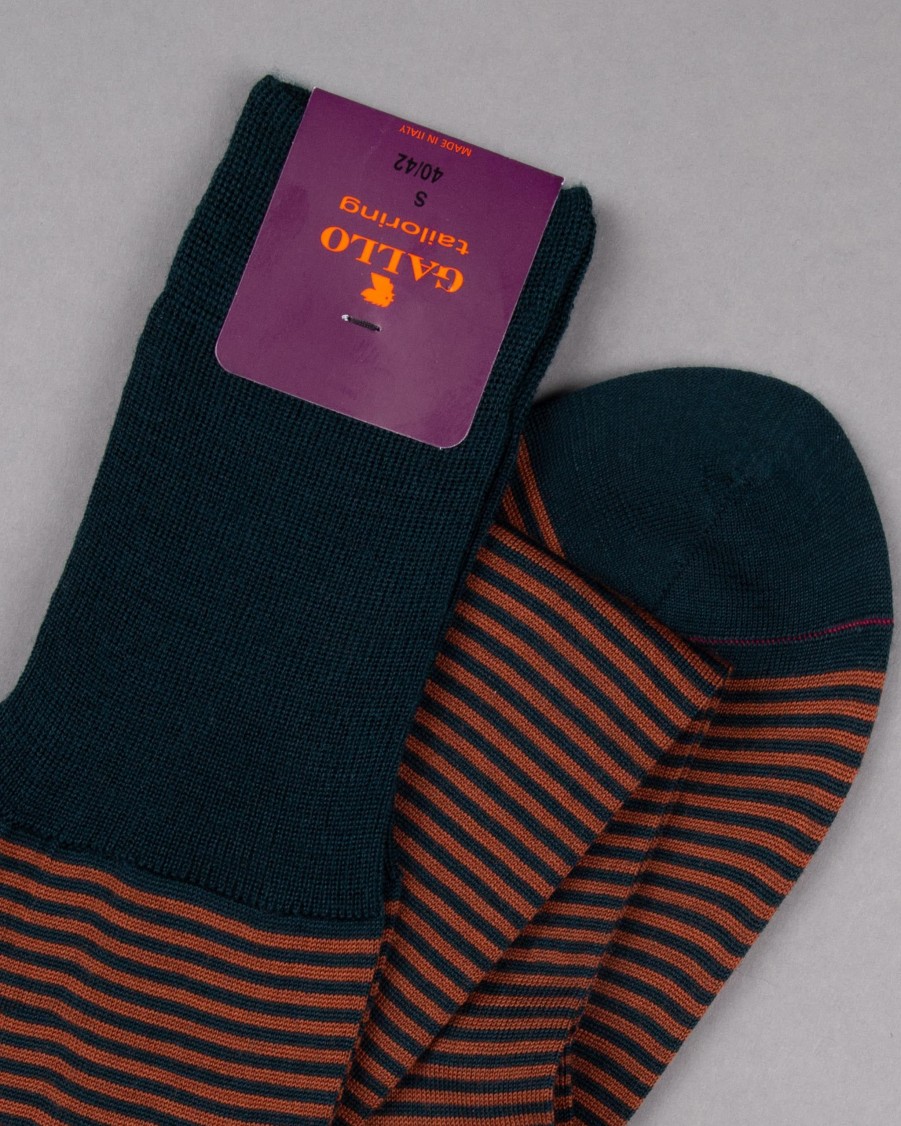 GALLO Socks | Long Striped Socks