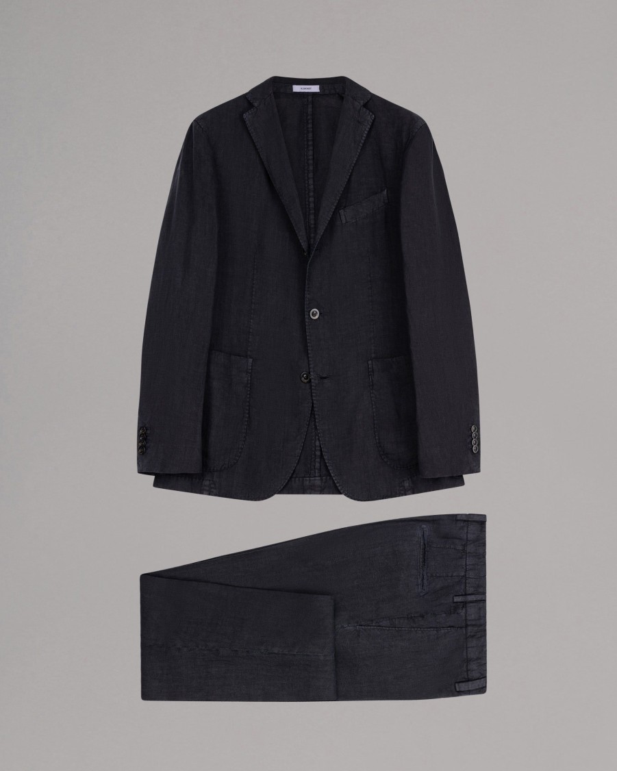 BOGLIOLI Suits | K-Jacket Linen Suit