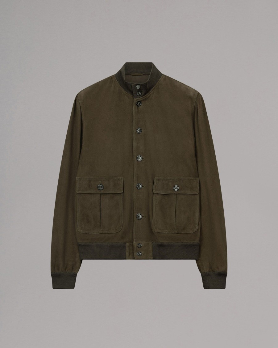 VALSTAR Jackets | Valstarino Suede Jacket