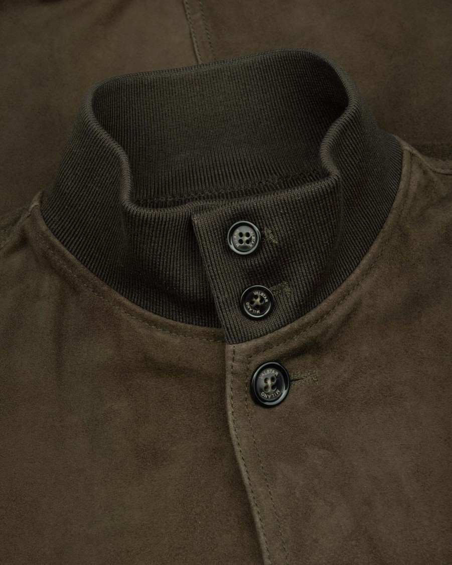 VALSTAR Jackets | Valstarino Suede Jacket