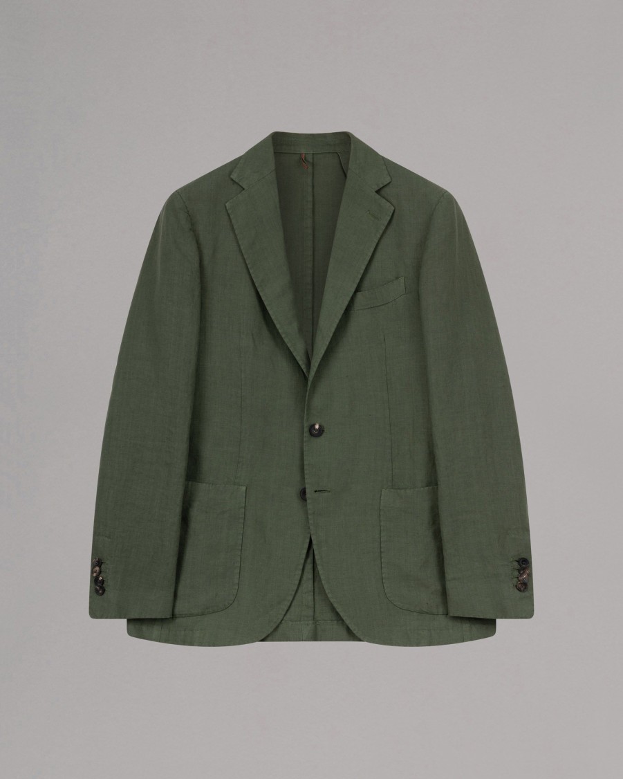 DANTENDORFER Blazers | Linen Jacket