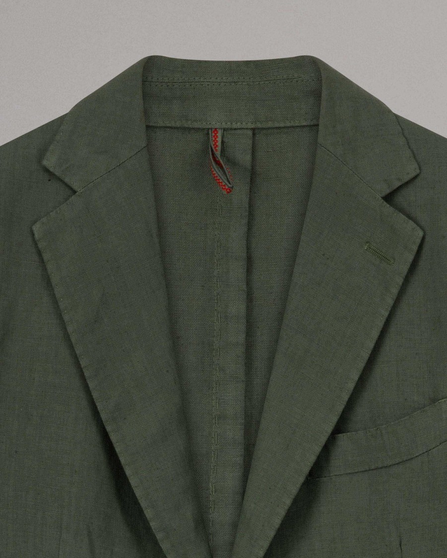 DANTENDORFER Blazers | Linen Jacket