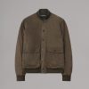 VALSTAR Jackets | Valstarino Suede Bomber Jacket