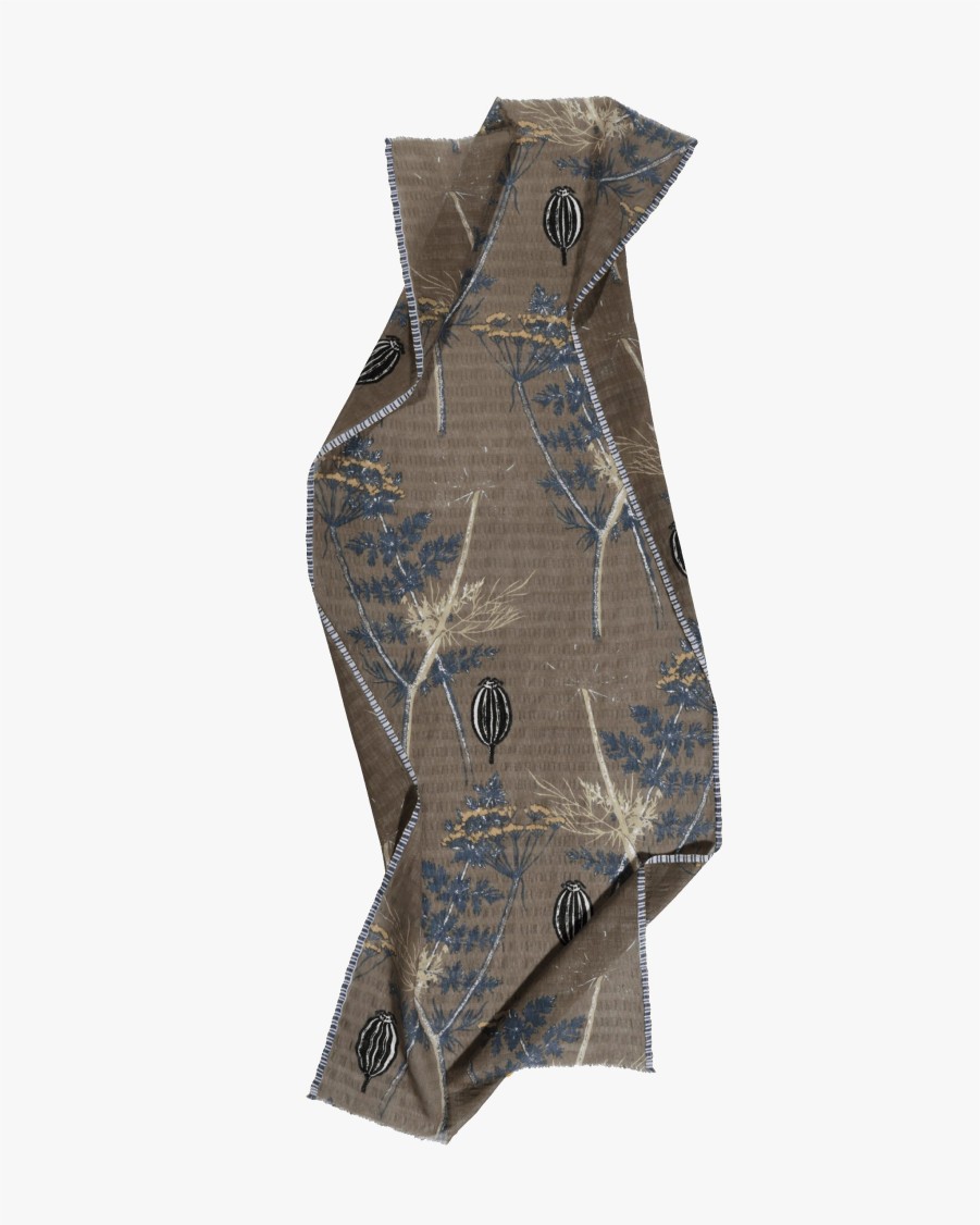 EPICE Scarves | Floral Linen Blend Stole