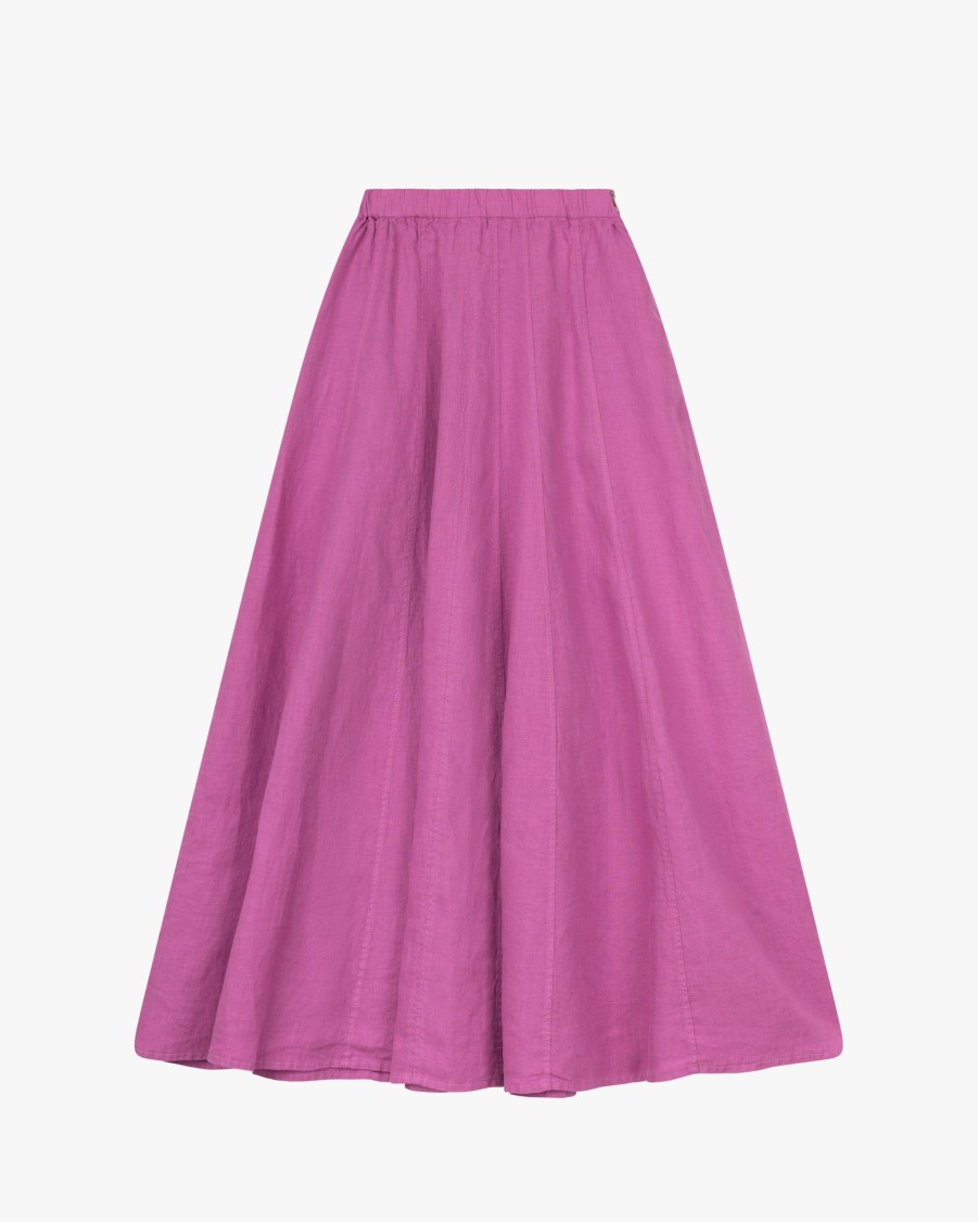 ROSSO 35 Skirts | Linen Skirt