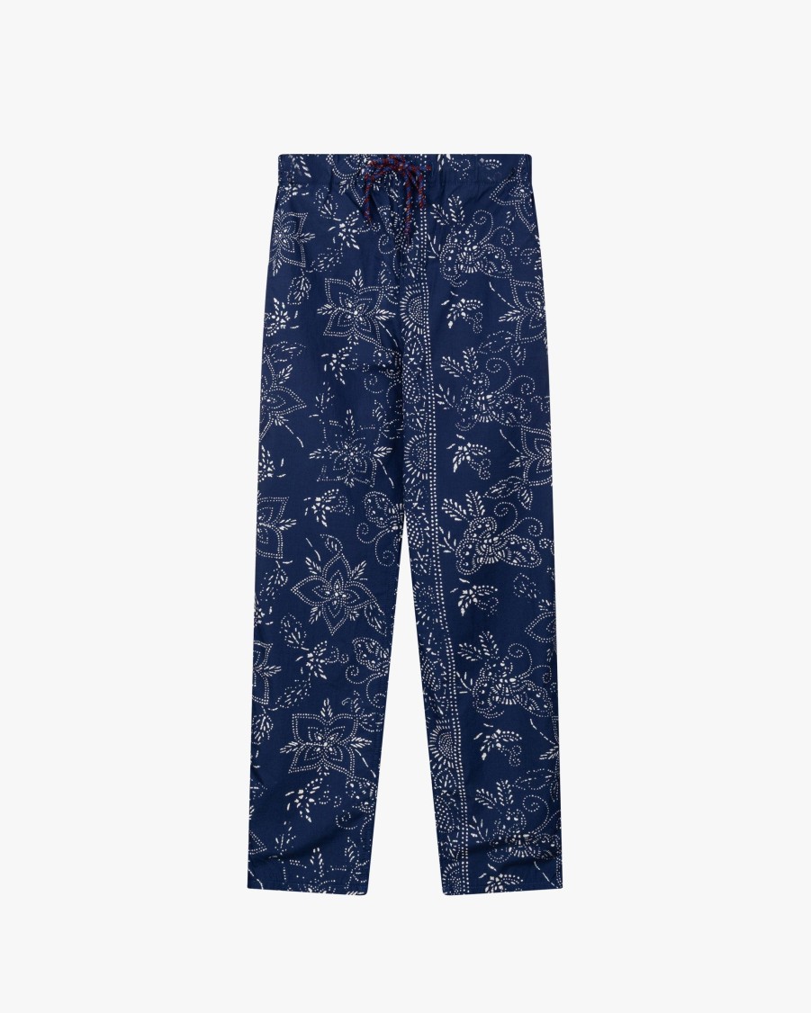 BELLEROSE Trousers | Pizzy Patterned Trousers