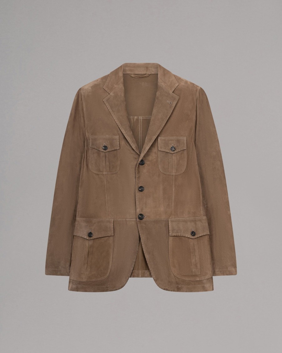 RIFUGIO Leather Jackets | Suede Jacket