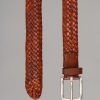 BRETELLE&BRACES Belts | Braided Leather Belt