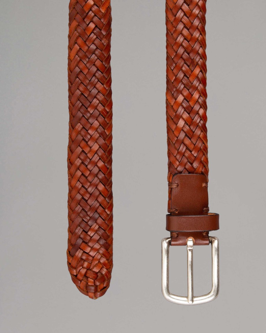 BRETELLE&BRACES Belts | Braided Leather Belt