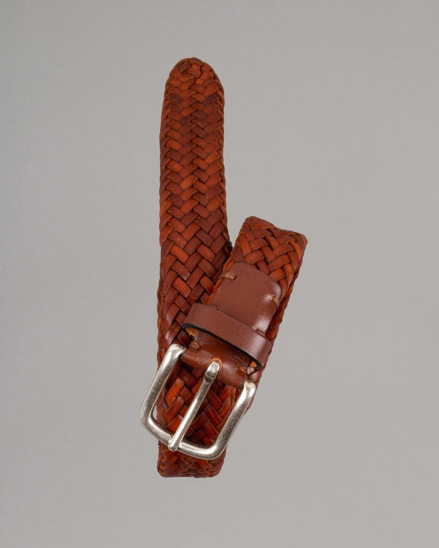 BRETELLE&BRACES Belts | Braided Leather Belt