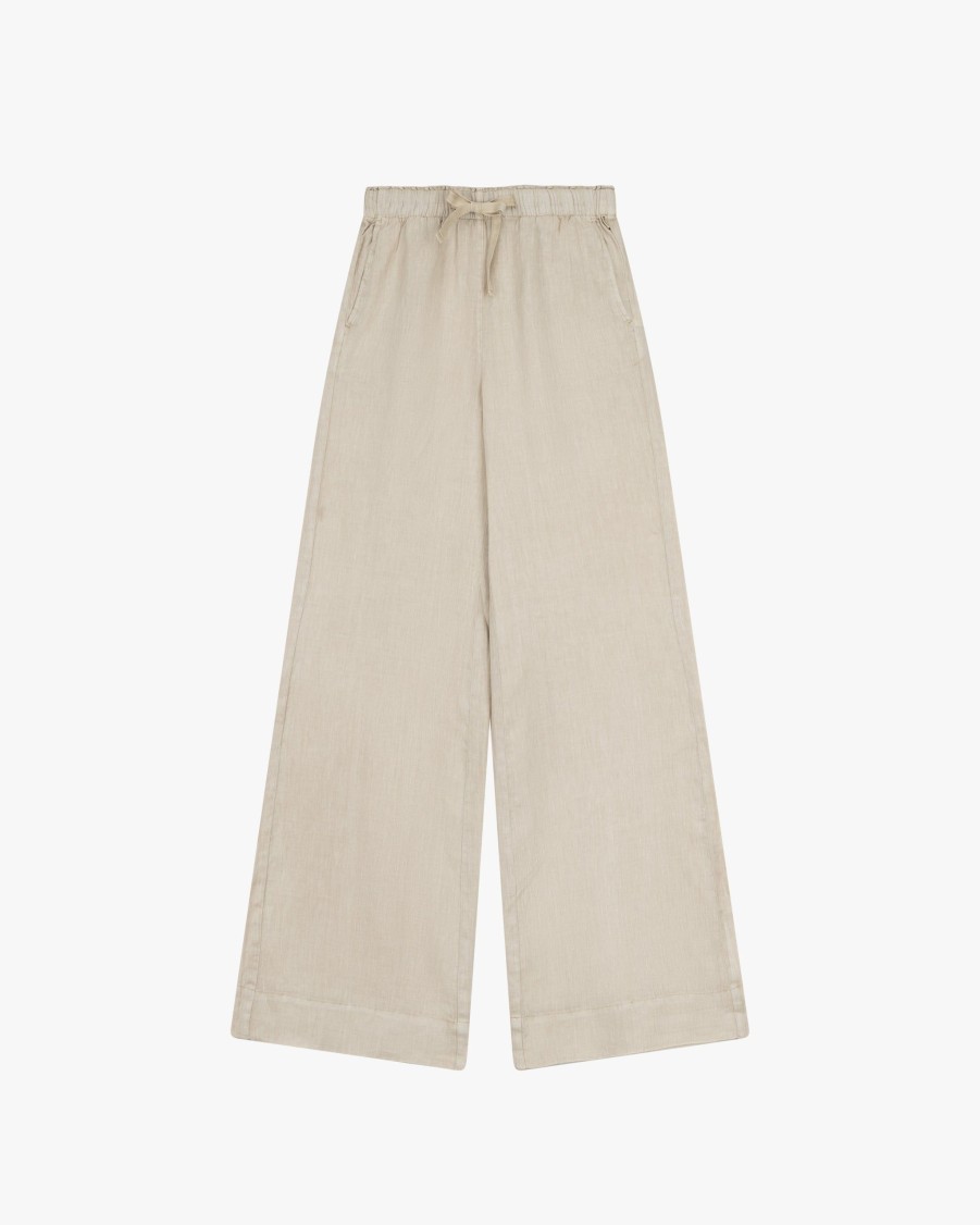 ECOALF Trousers | Mosa Linen Trousers