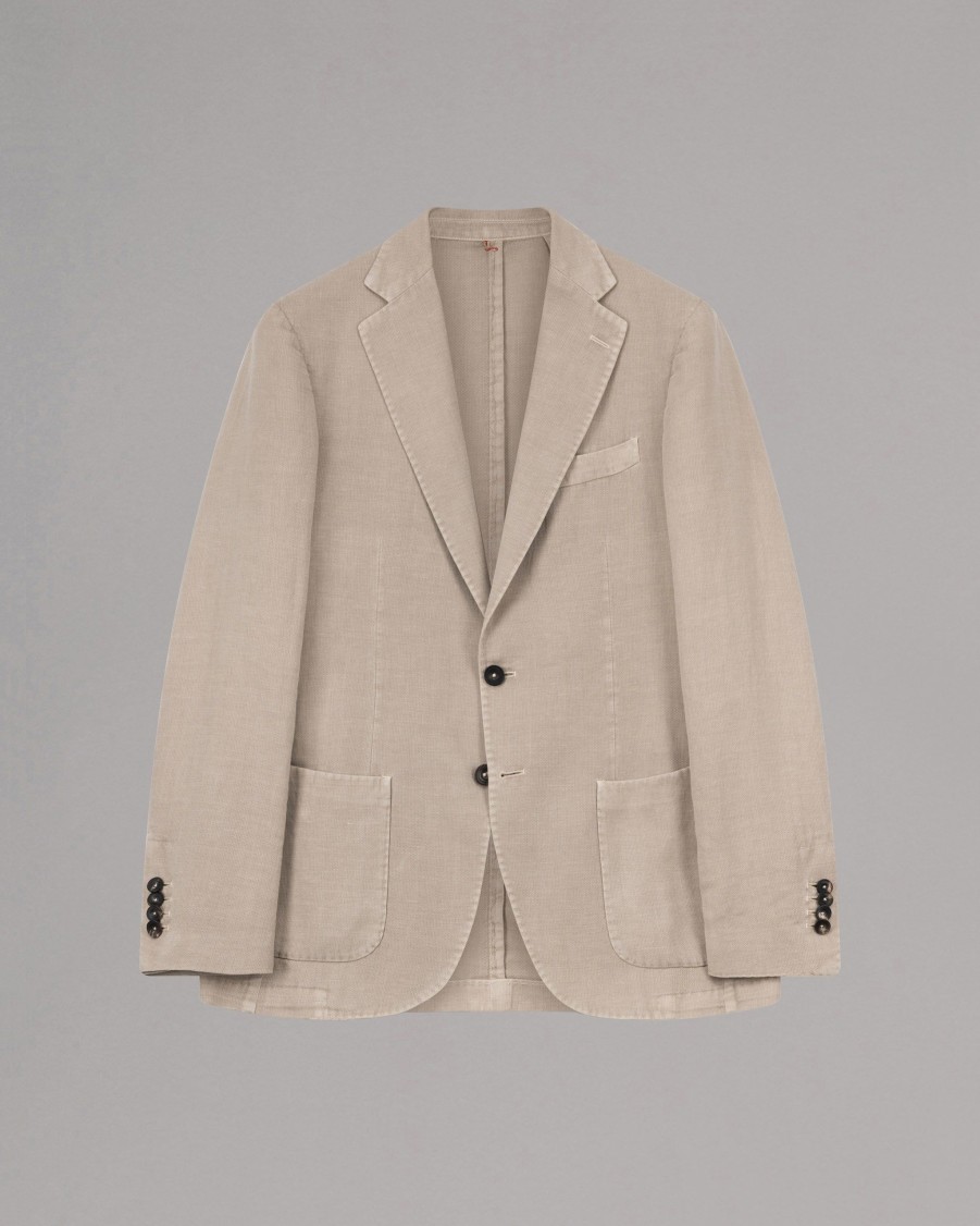 DANTENDORFER Blazers | Cotton Linen Blend Jacket