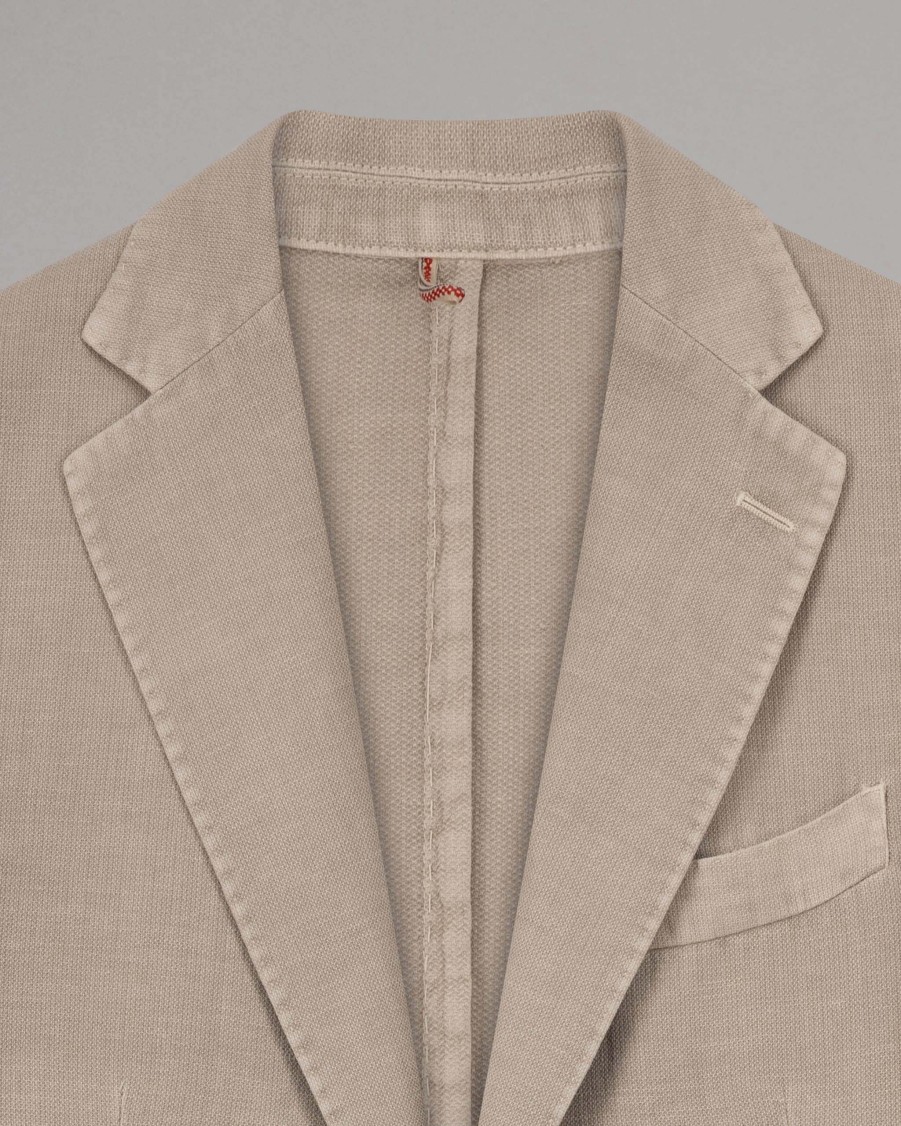 DANTENDORFER Blazers | Cotton Linen Blend Jacket