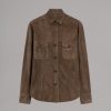 RIFUGIO Jackets | Suede Shirt Jacket