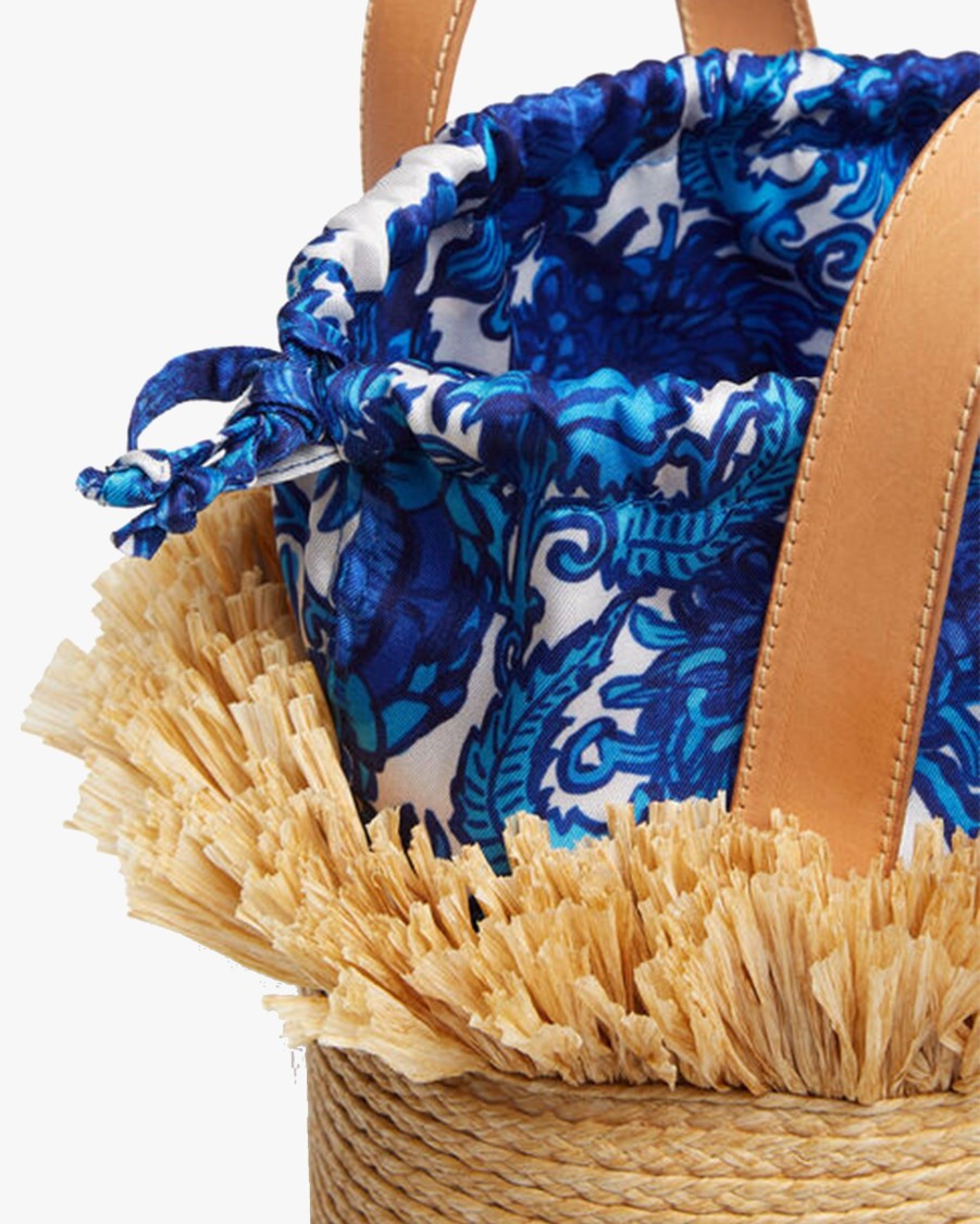 LA DOUBLE J Bags | Raffia Fringe Bag