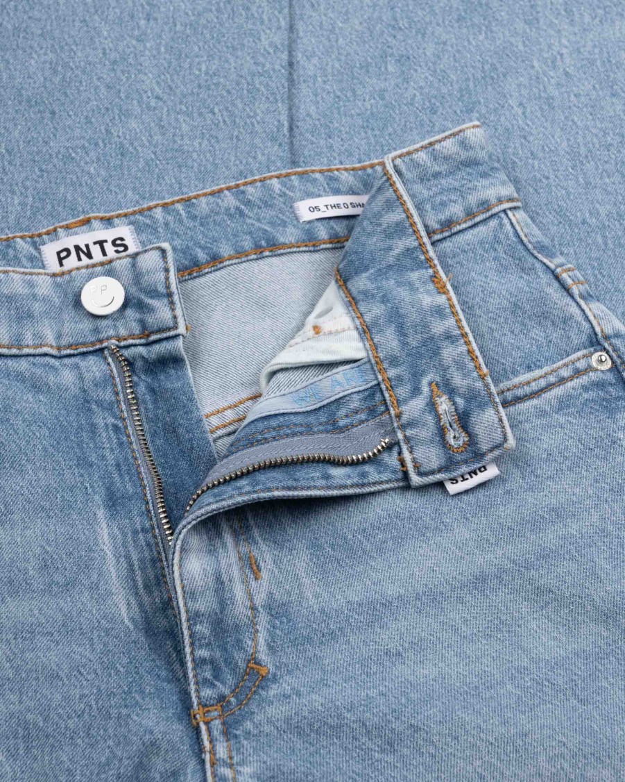 PNTS Jeans | The O-Shape Jeans