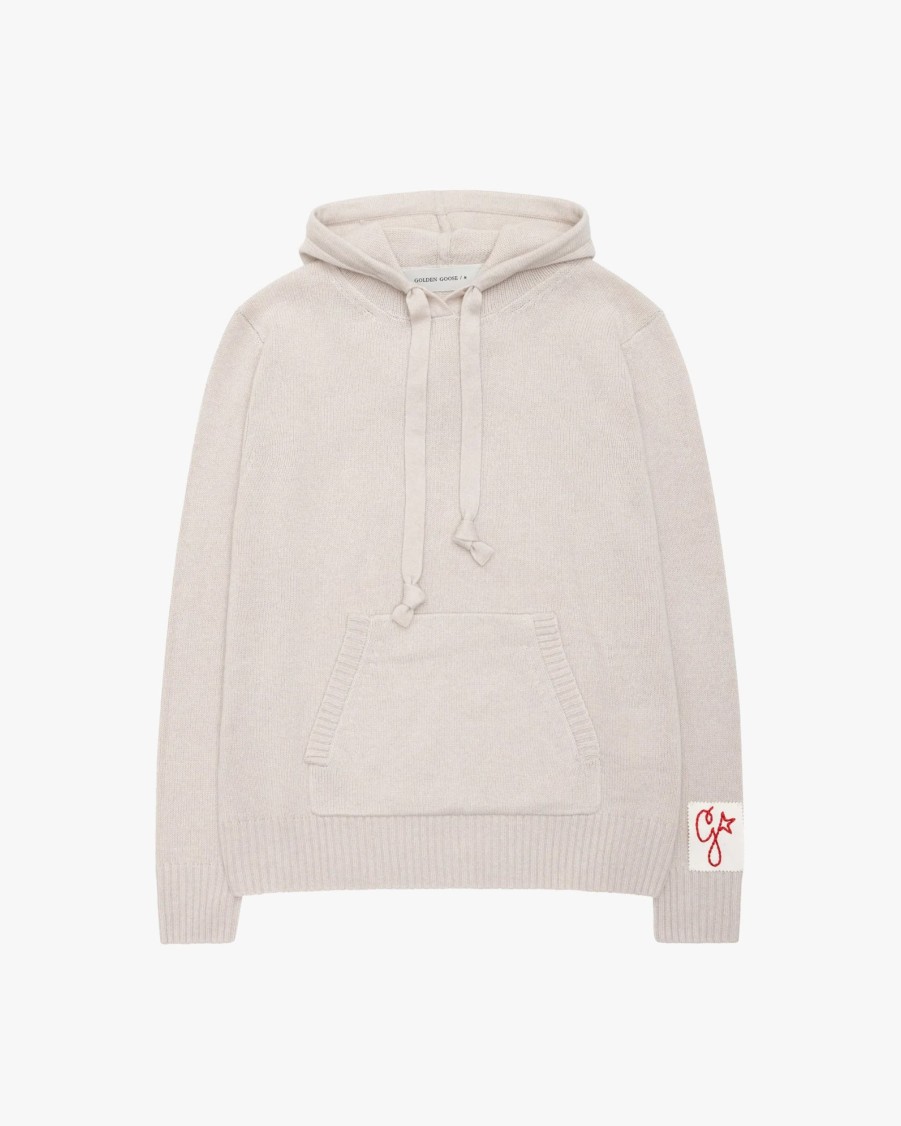 GOLDEN GOOSE Knitwear | Cashmere Wool Hoodie