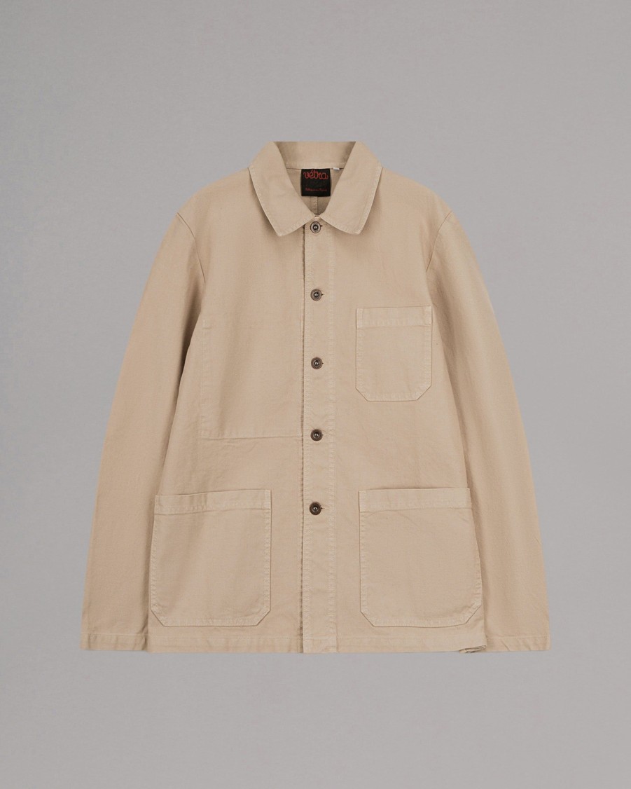 VETRA Jackets | Weaved Workwear Cotton Jacket