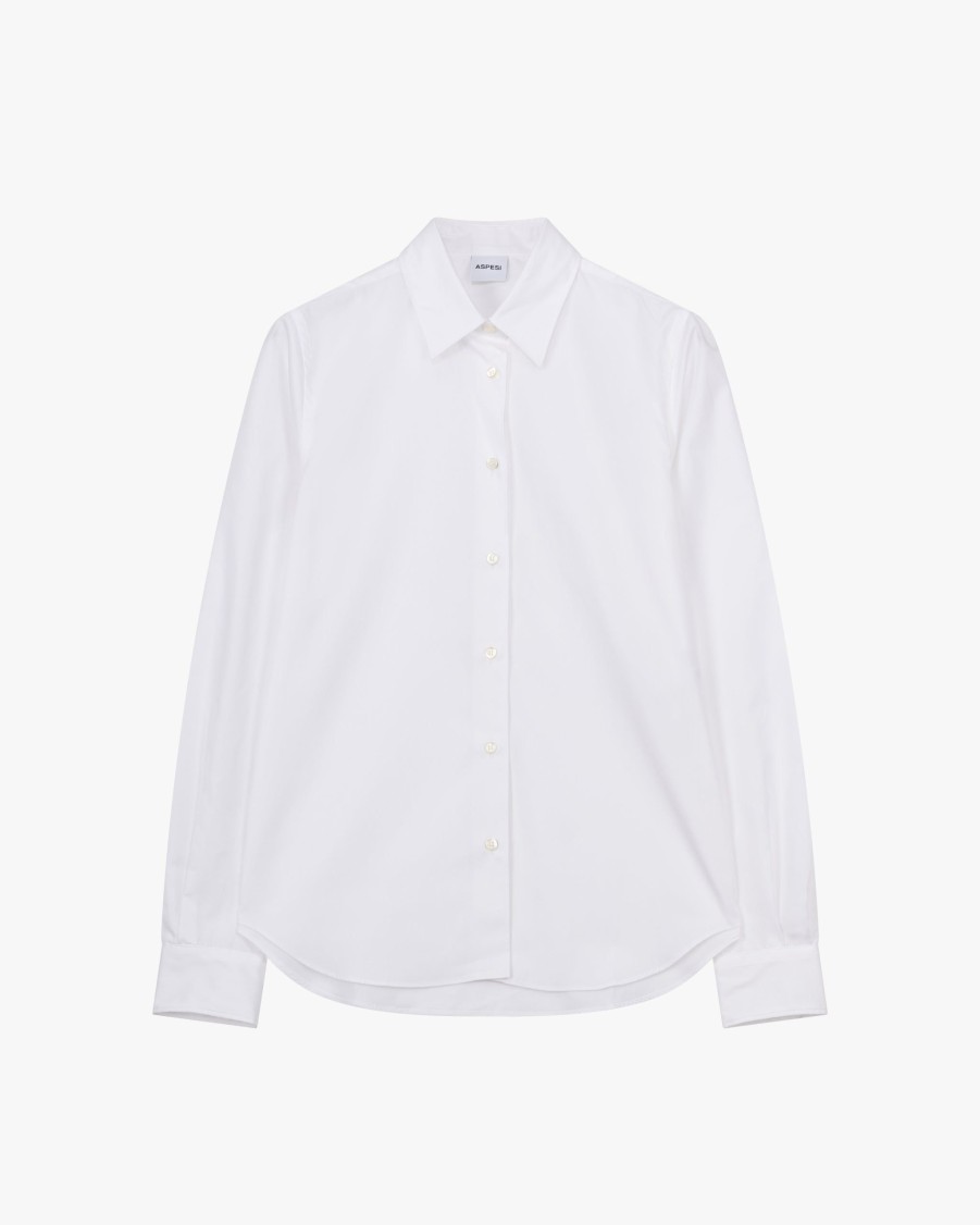 ASPESI Blouses | Cotton Poplin Blouse