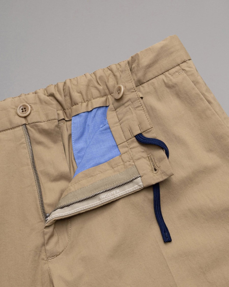 INCOTEX Trousers | Slacks Poplin Chino