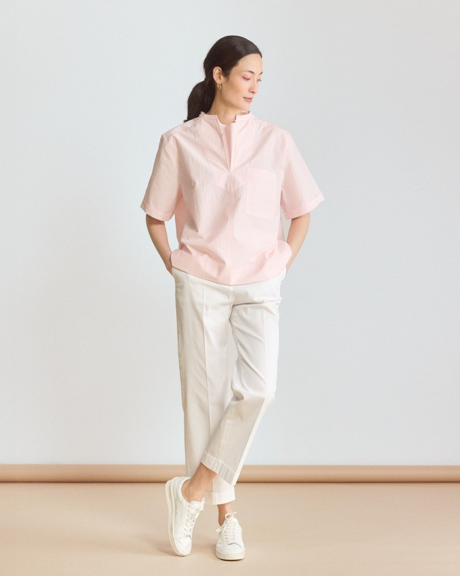 SOEUR Blouses | Alpills Crepe Blouse