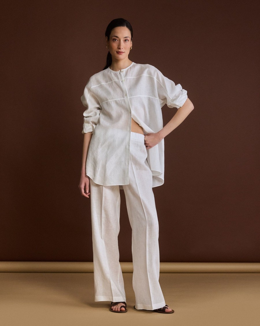 ASPESI Blouses | Linen Blouse