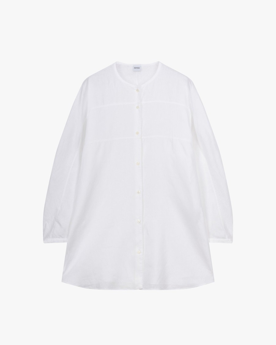 ASPESI Blouses | Linen Blouse