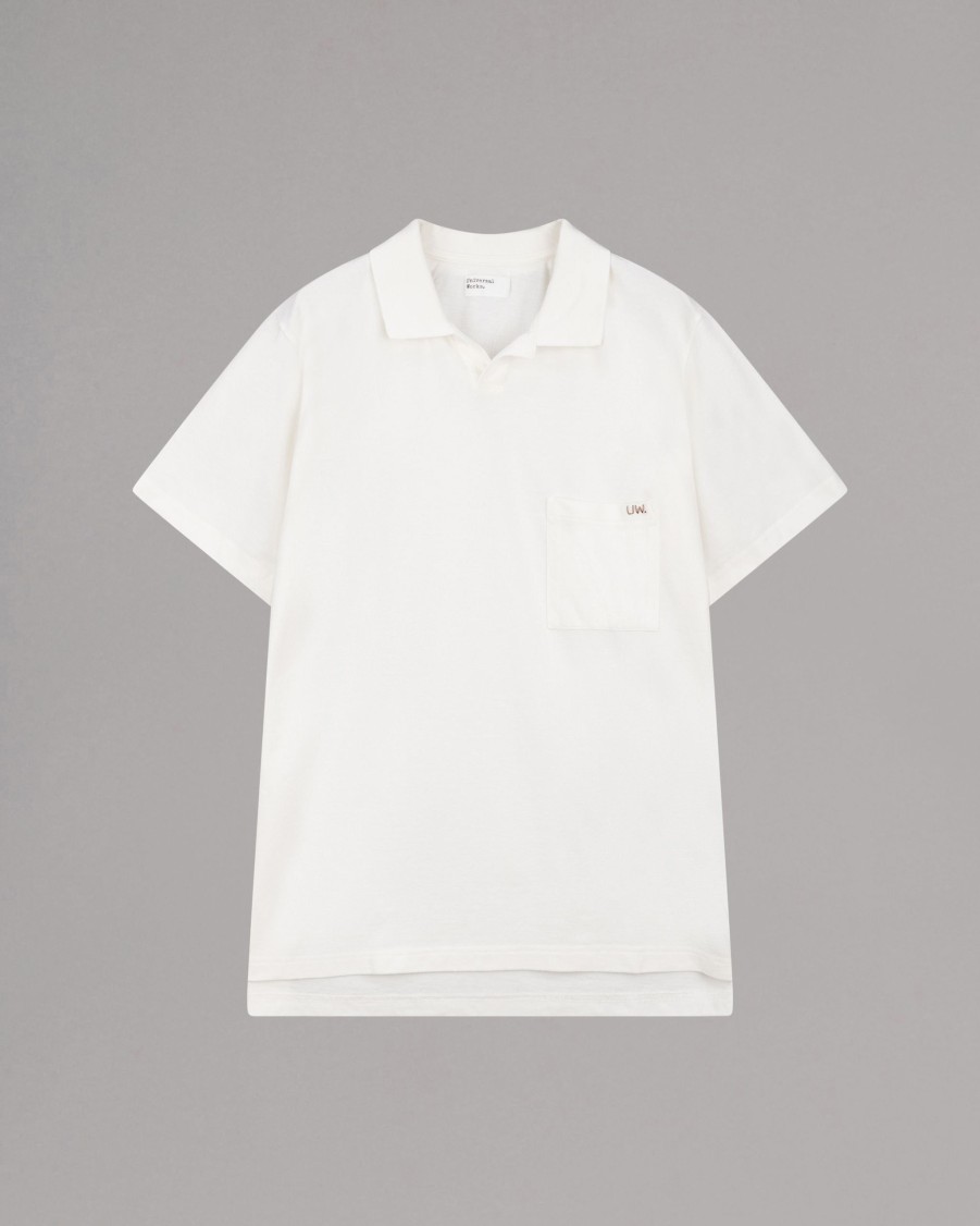 UNIVERSAL WORKS Polos | Vacation Pique Polo Shirt