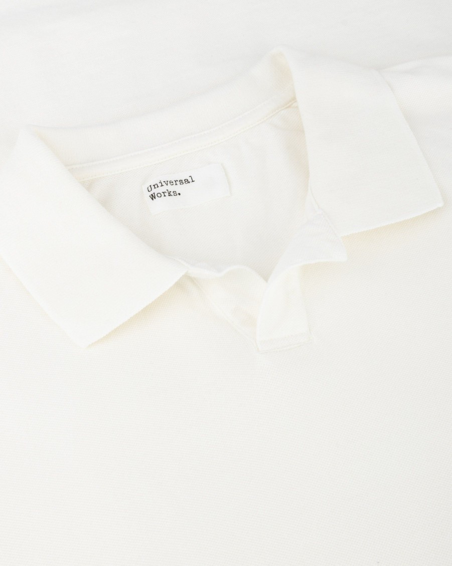 UNIVERSAL WORKS Polos | Vacation Pique Polo Shirt