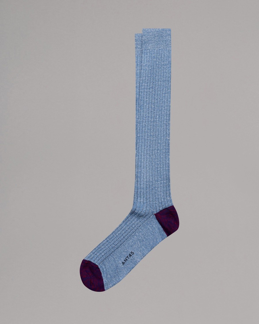 ANT45 Socks | Cotton Linen Long Socks